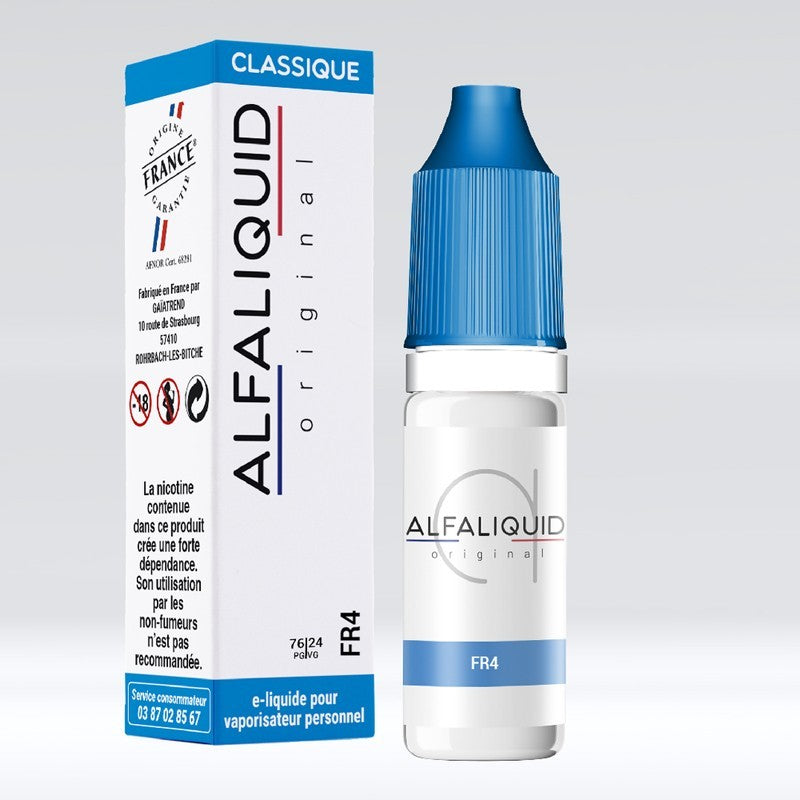 ALFALIQUID FR-4 - lot 20 x 10 ml