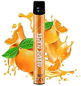 Wpuff Orange Glacée - 600 puffs